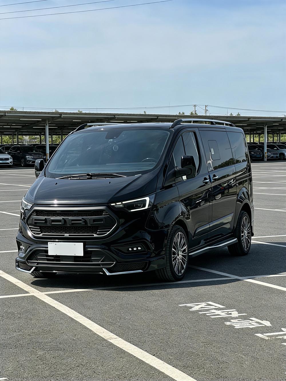 Watson Weier Ford Dark Warrior