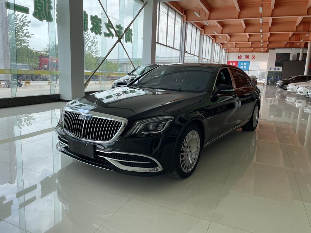 Mercedes-Benz Maybach S-Class
