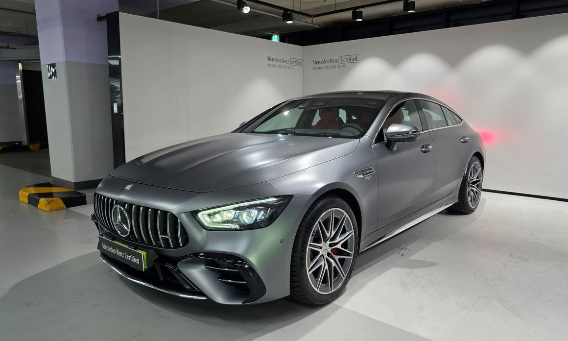Mercedes-Benz AMG GT
