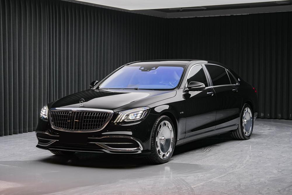 Mercedes-Benz Maybach S-Class
