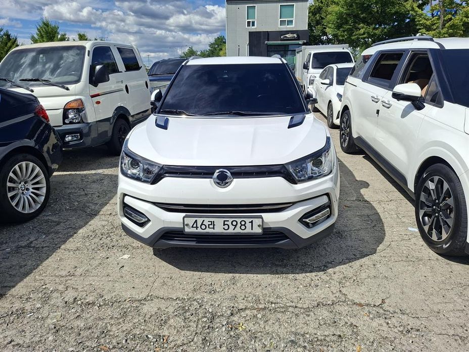 Ssangyong TIBOLI