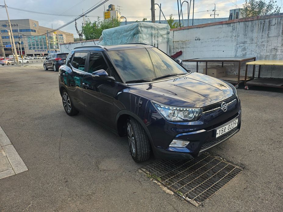 Ssangyong TIBOLI