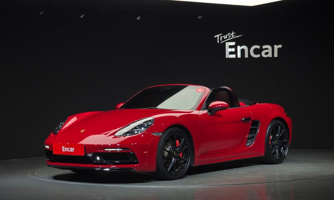 Porsche 718