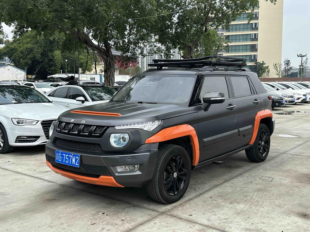 Beijing Off-Road Beijing BJ20