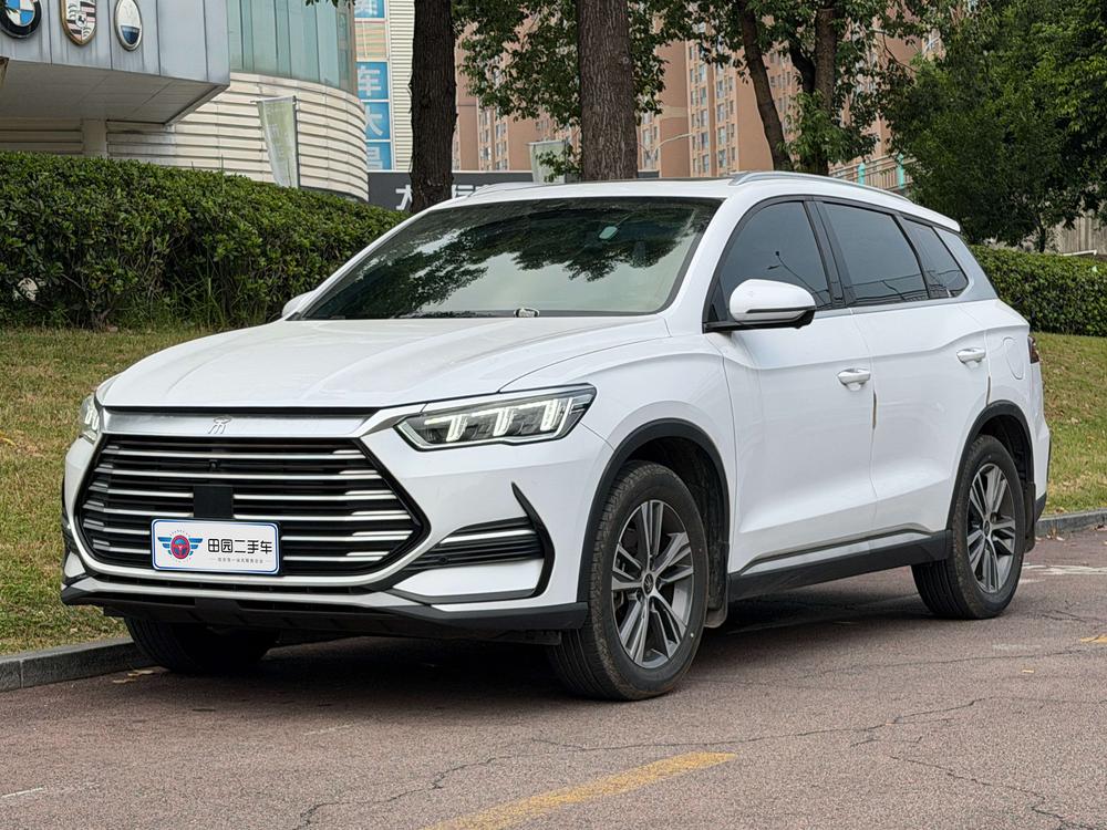 BYD Song Pro