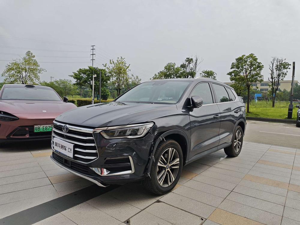 BYD Song Pro