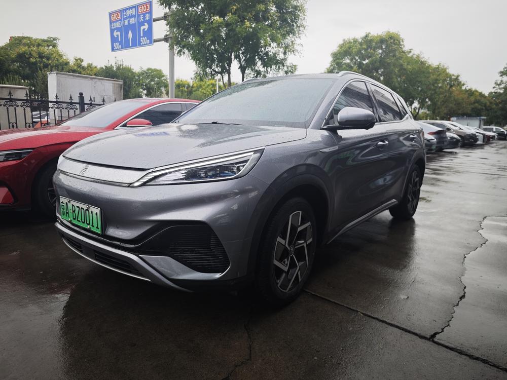 BYD Yuan PLUS