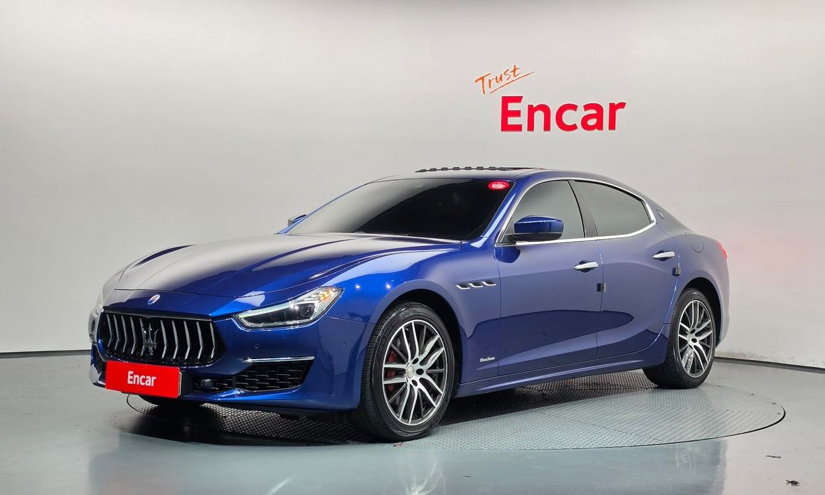 Maserati Ghibli