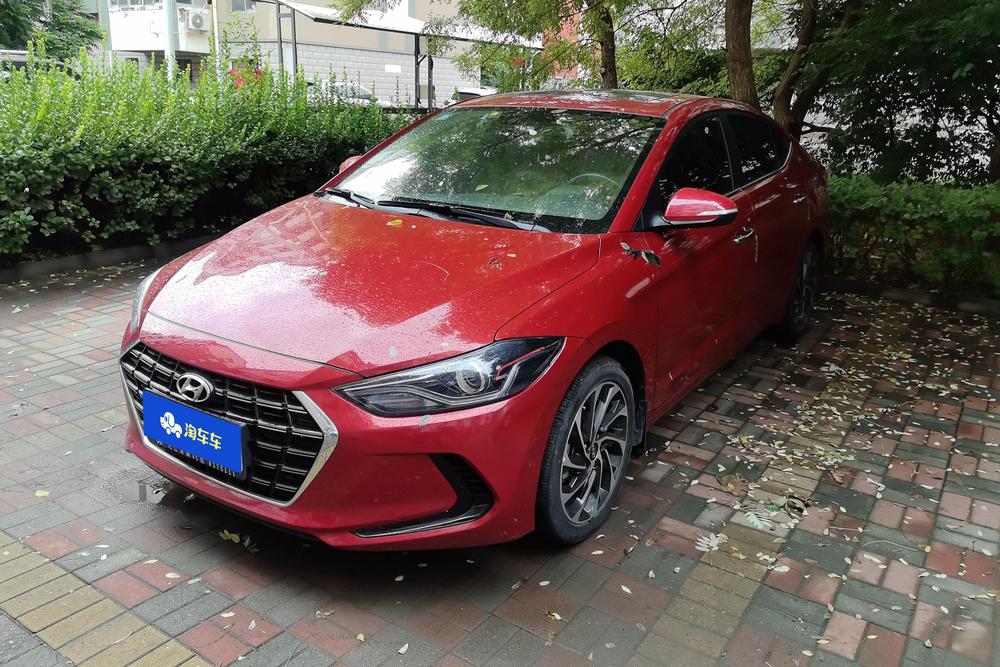 Hyundai Elantra Lingdong