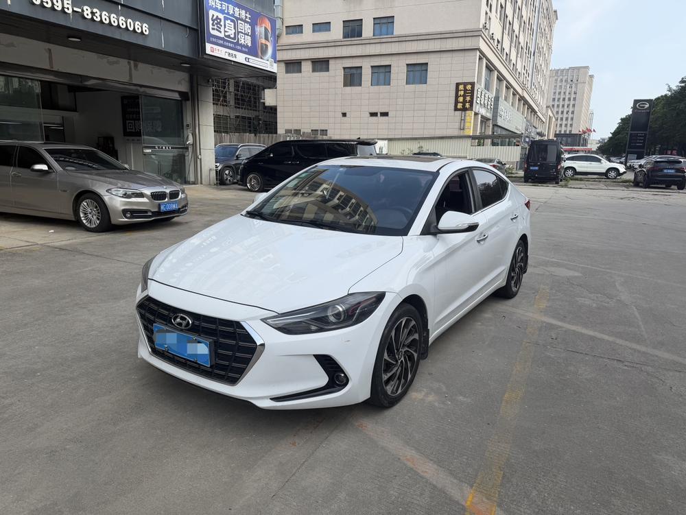 Hyundai Elantra Lingdong