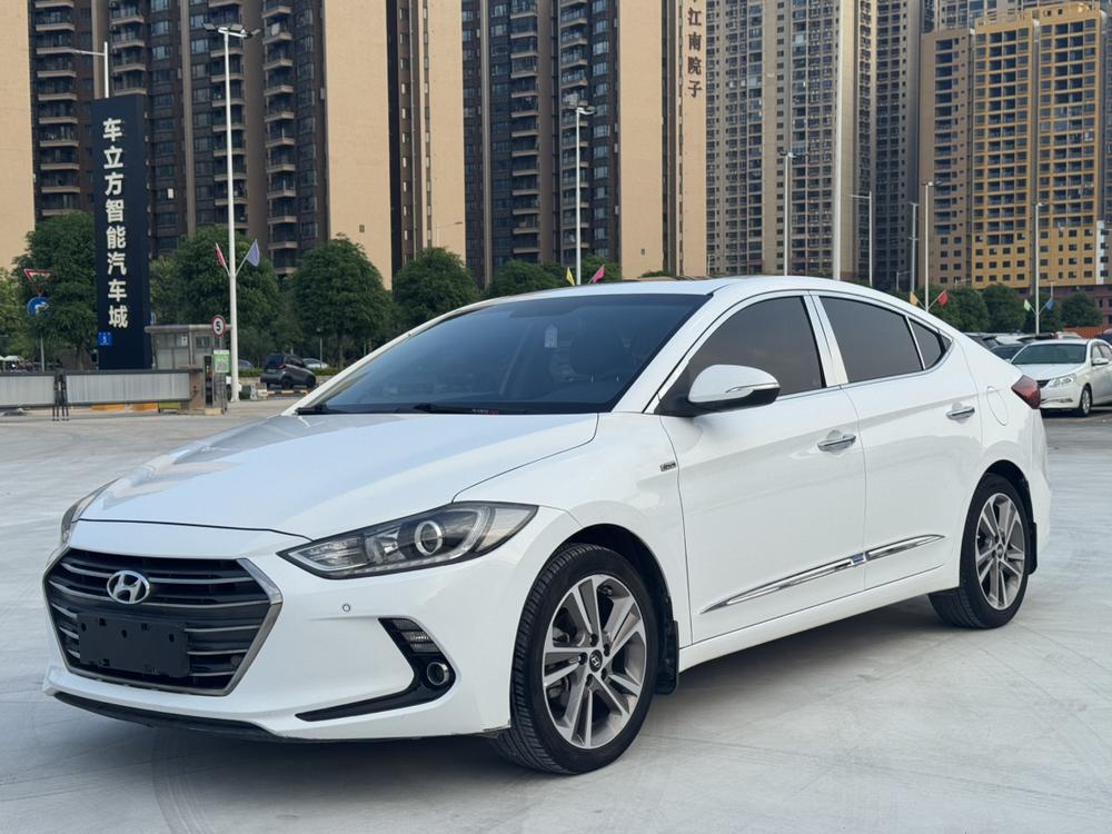 Hyundai Elantra Lingdong