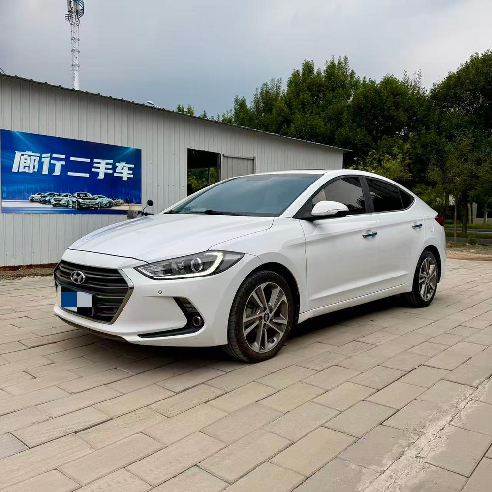 Hyundai Elantra Lingdong