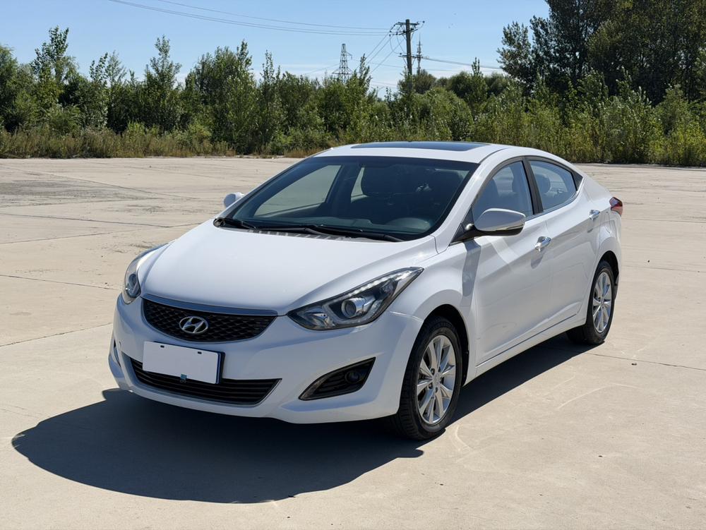 Hyundai Elantra Langdong
