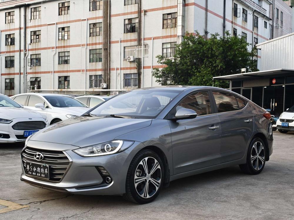 Hyundai Elantra Lingdong