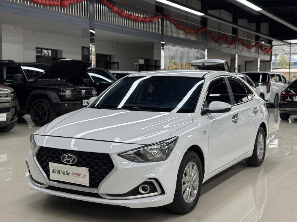 Hyundai Elantra Yuedong