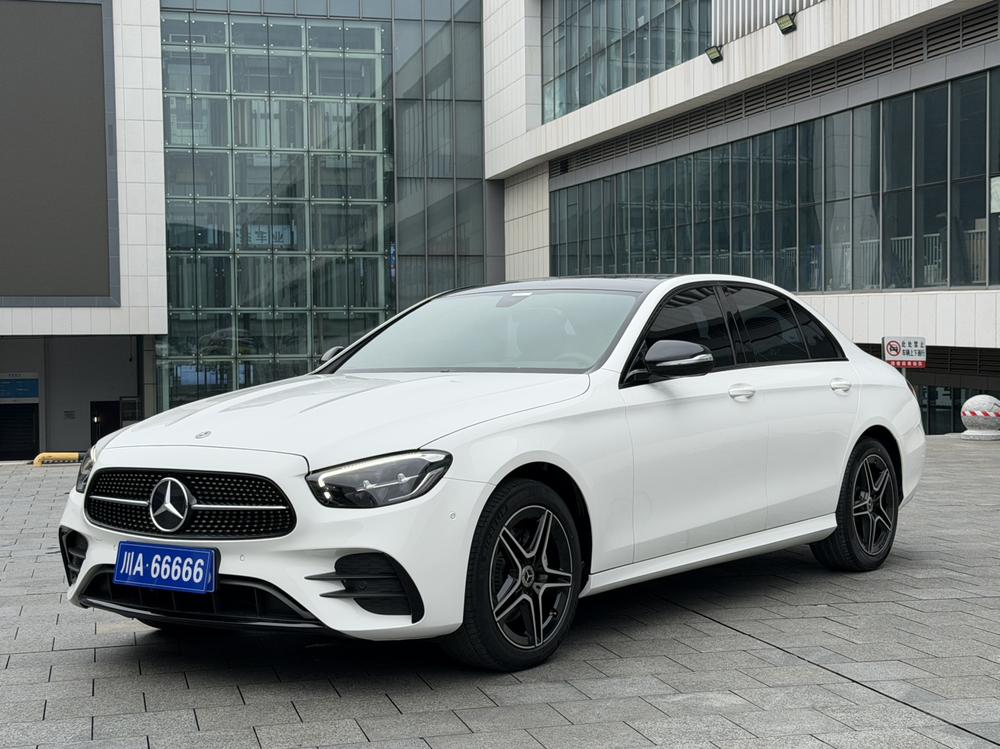 Mercedes-Benz Mercedes-Benz E-Class (Import)
