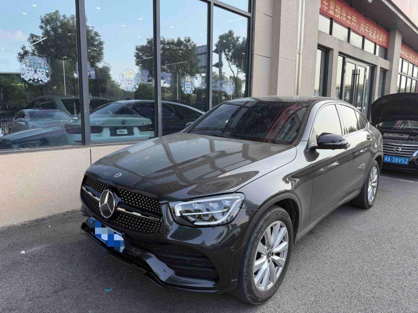 Mercedes-Benz Mercedes-Benz GLC Coupe