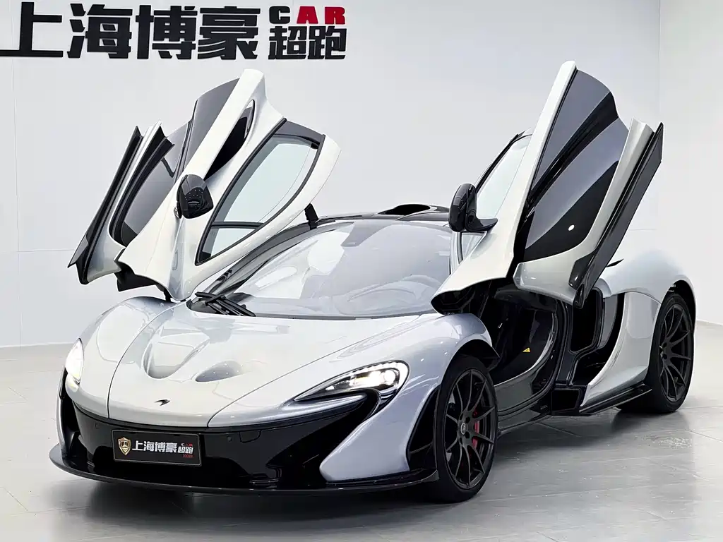 McLaren P1