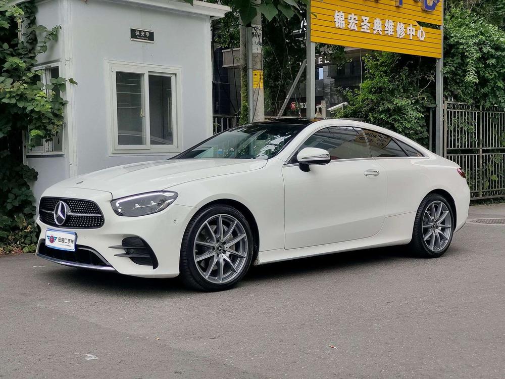 Mercedes-Benz Mercedes-Benz E-Class (Import)