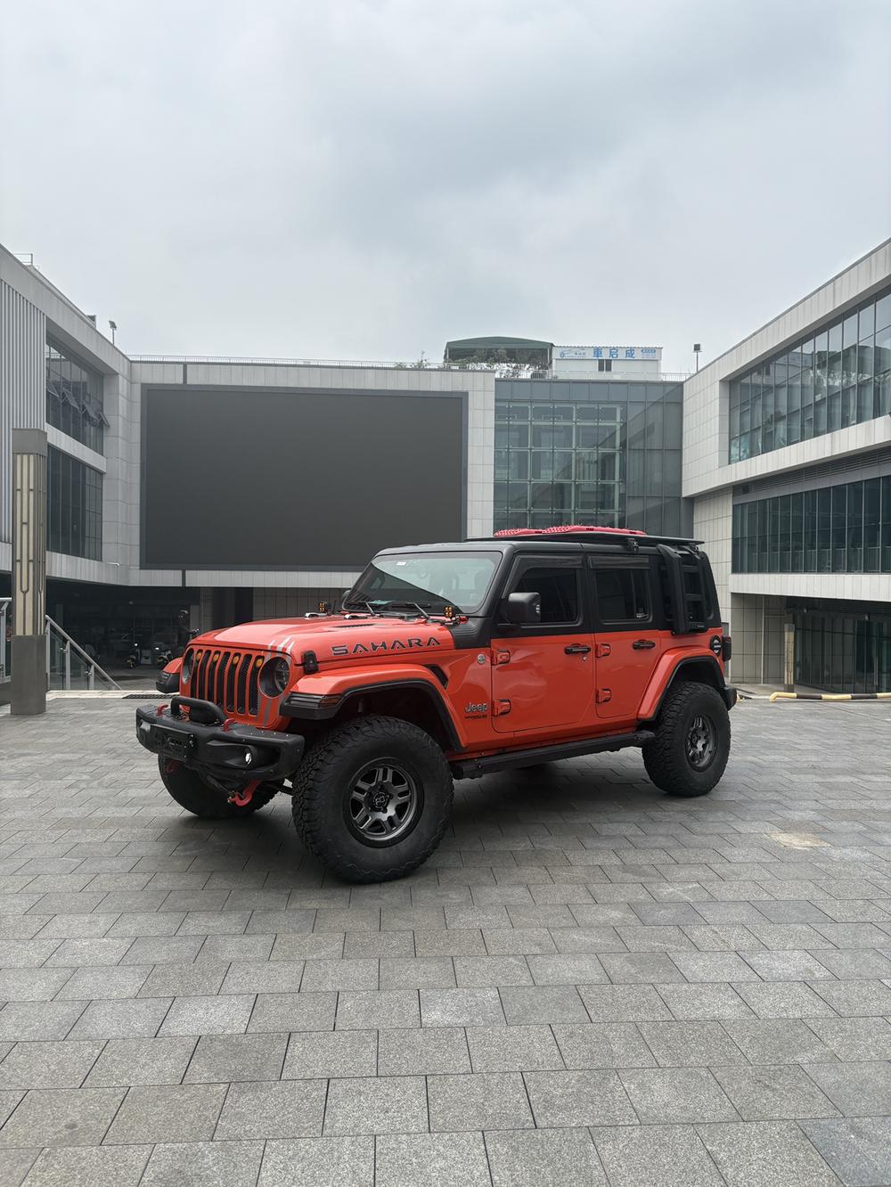 Jeep Wrangler