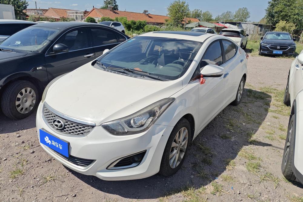 Hyundai Elantra Langdong