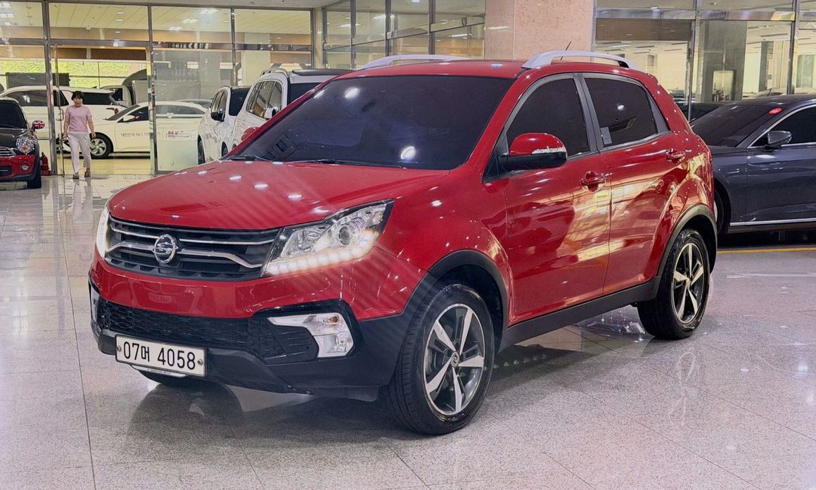 Ssangyong KORANDO