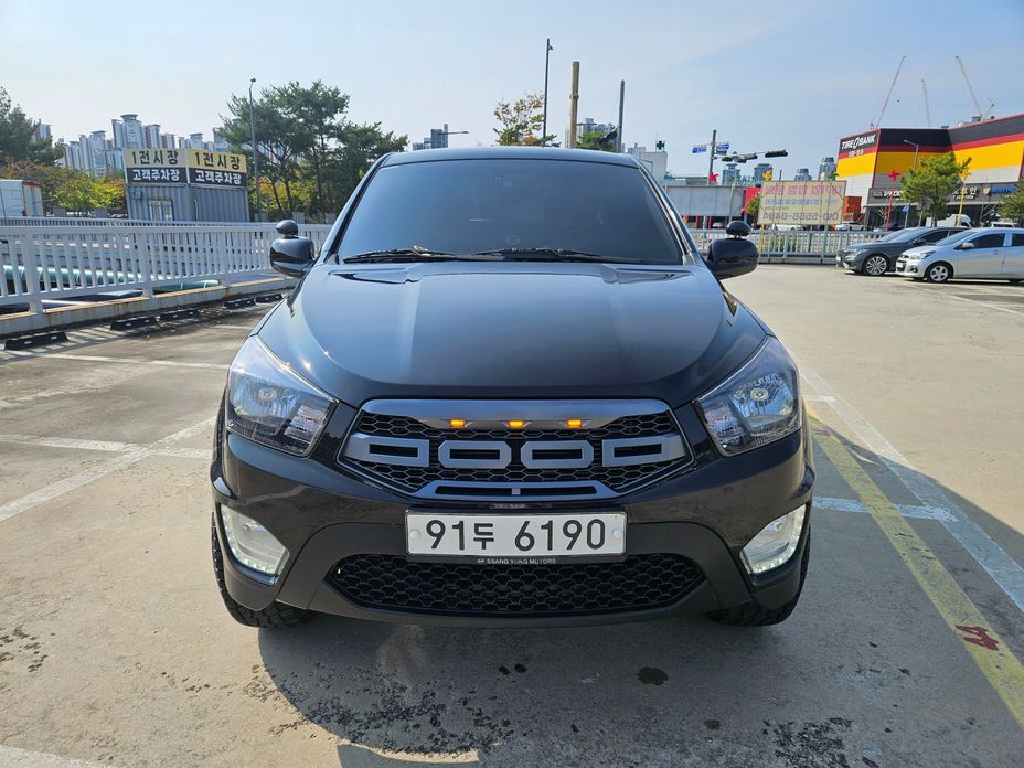 Ssangyong KORANDO