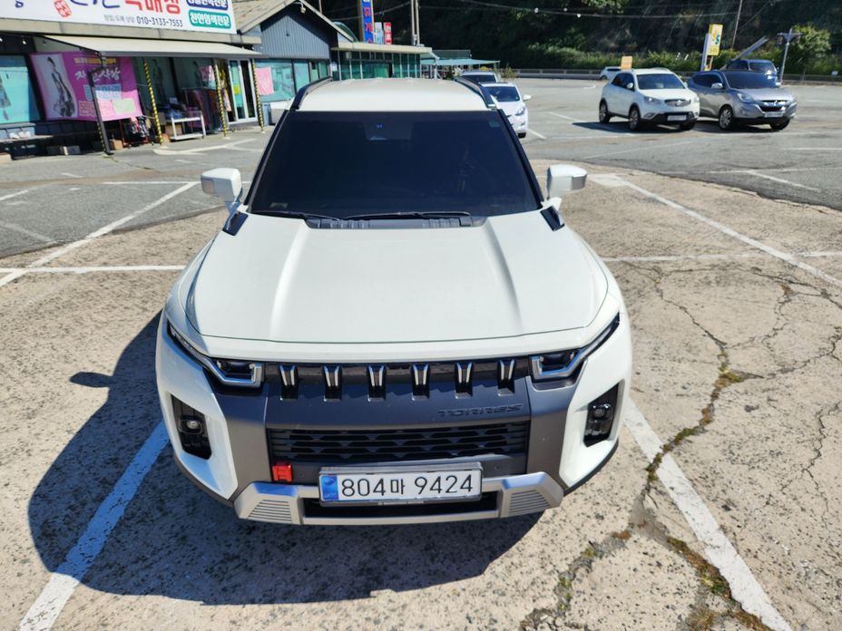Ssangyong Torres