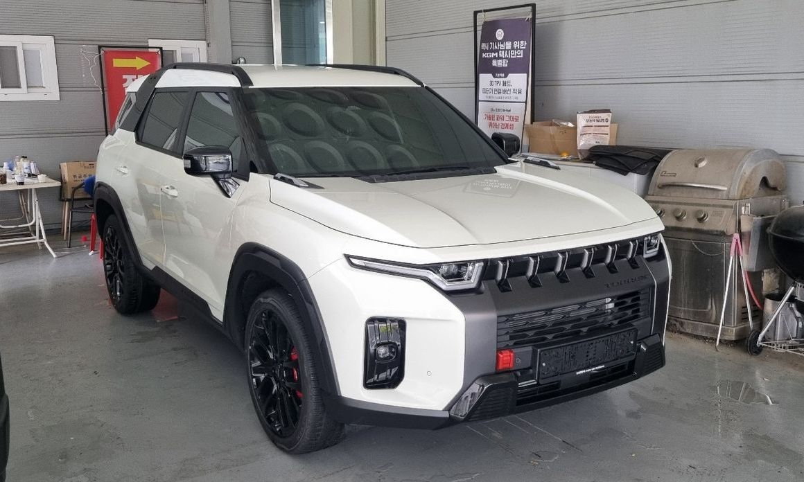 Ssangyong Torres