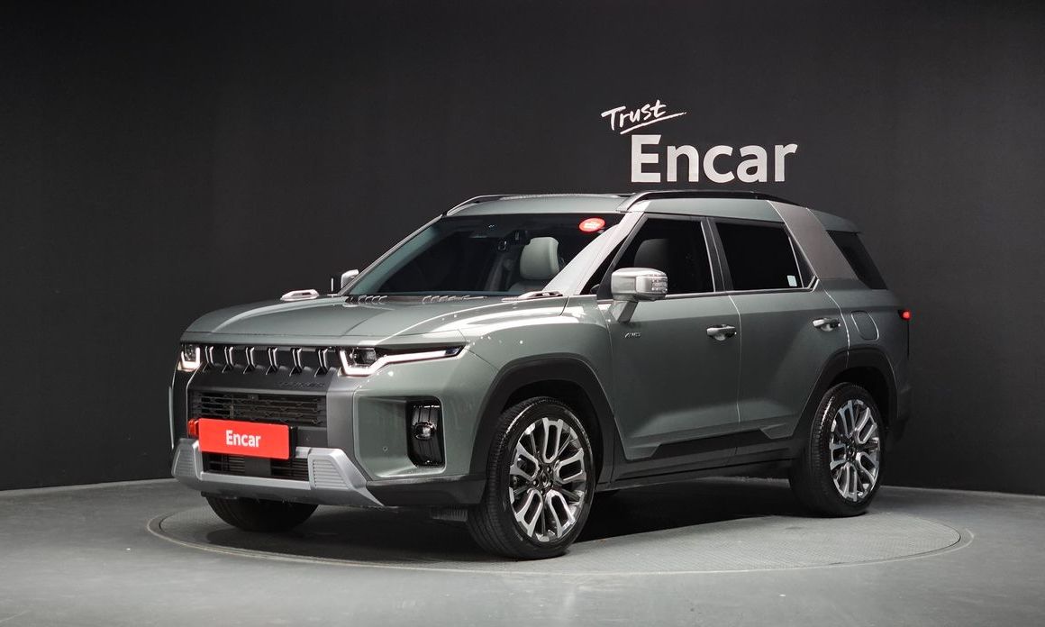 Ssangyong Torres