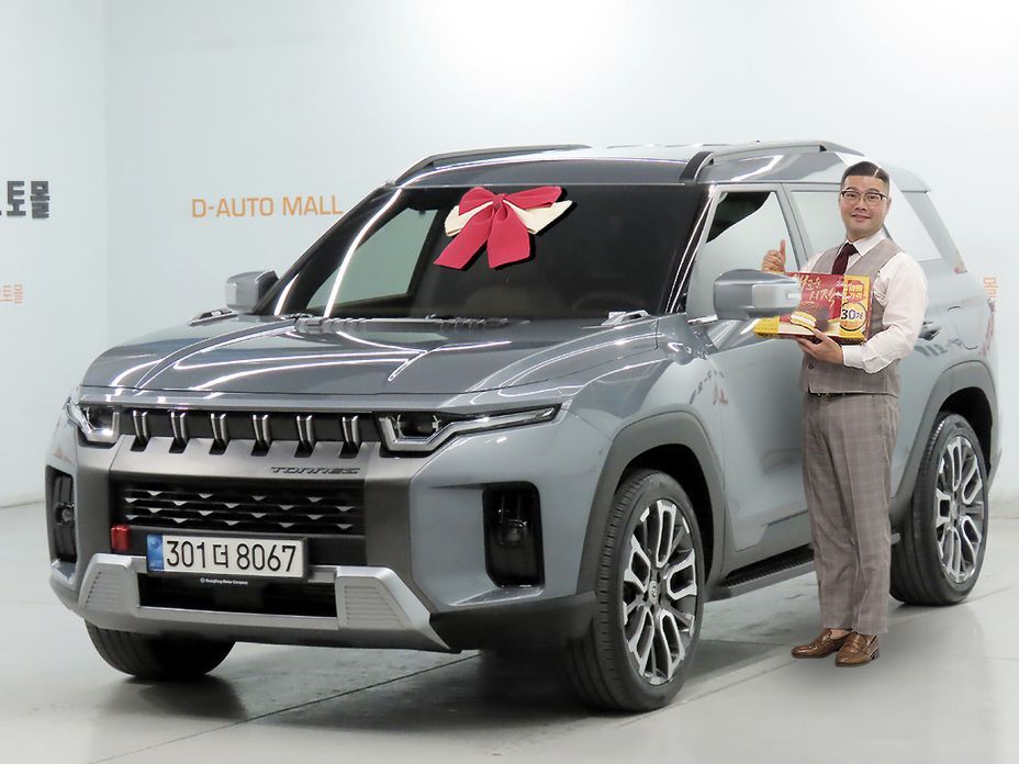 Ssangyong Torres