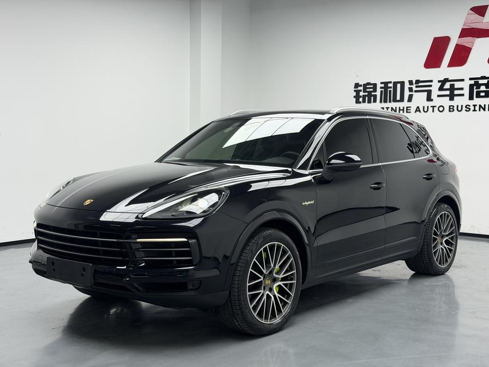 Porsche Cayenne E-Hybrid