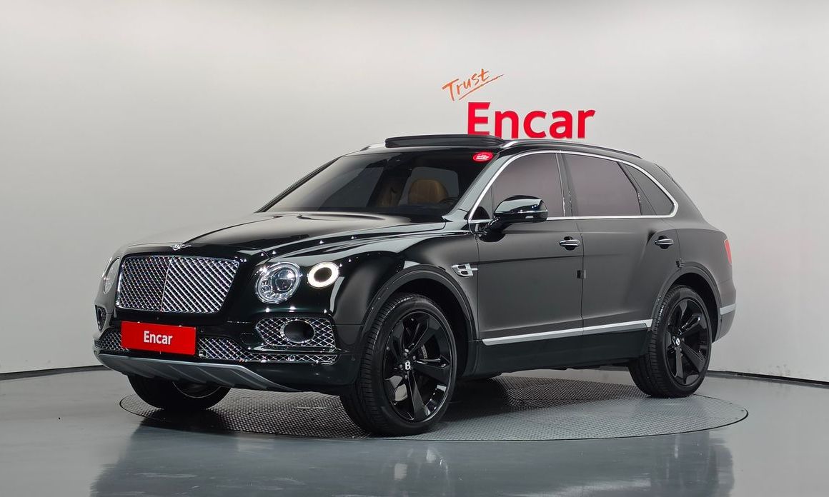 Bentley Bentayga