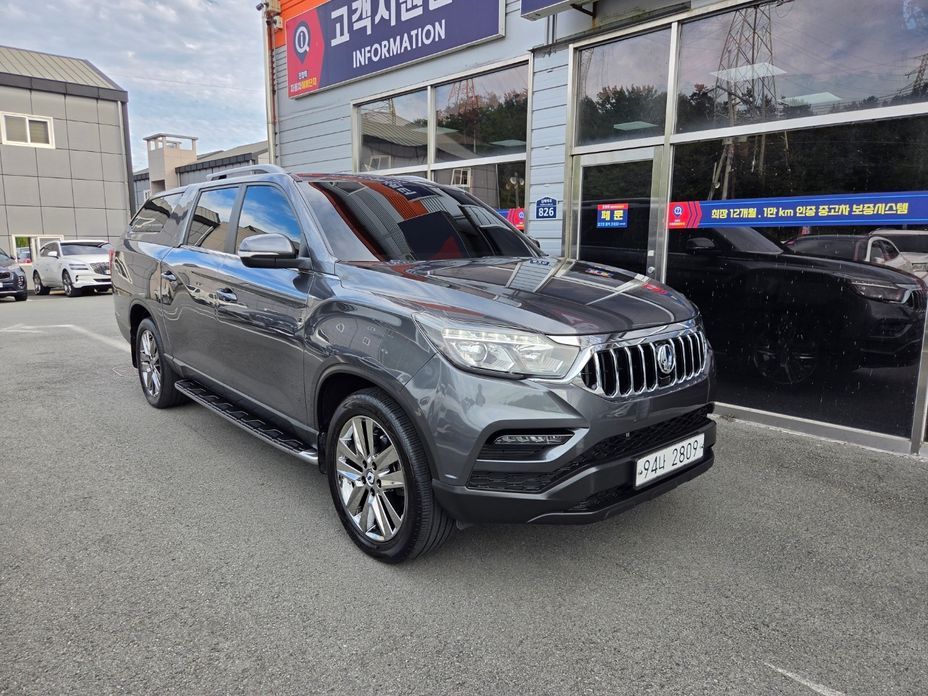Ssangyong Rexton