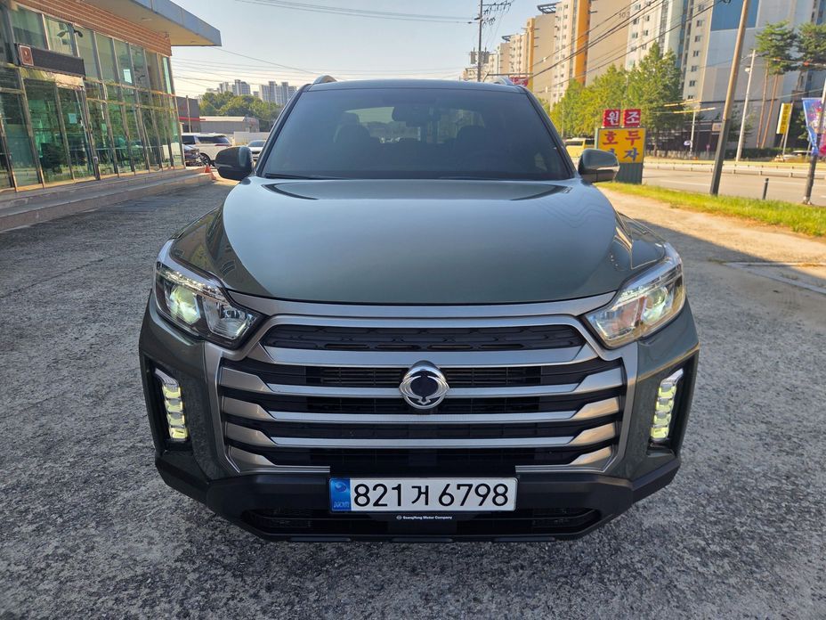 Ssangyong Rexton