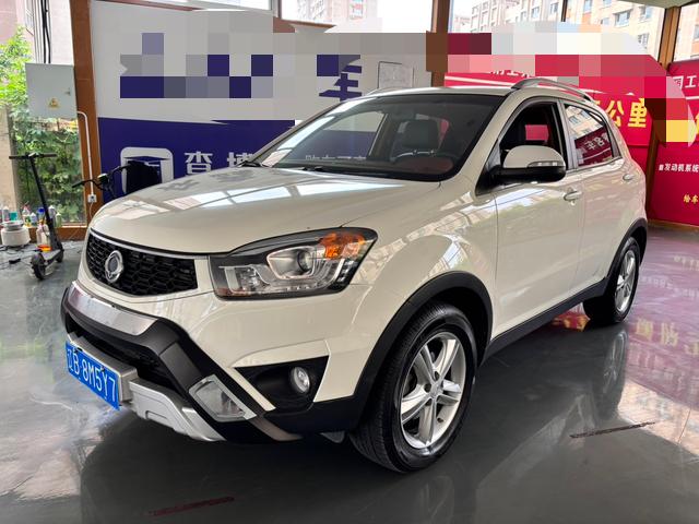 SsangYong Korando